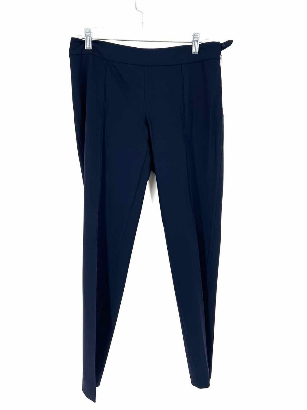St. John Size 4 Navy Front Seam Designer Pants